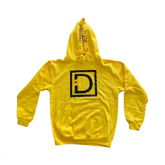 Decoded Hoodie (Yellow)