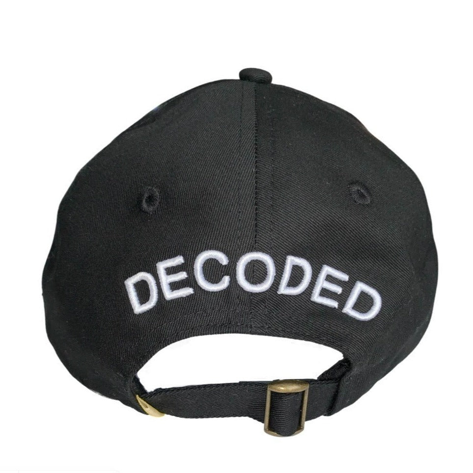 Decoded by DBI Unstructured Dad Hat